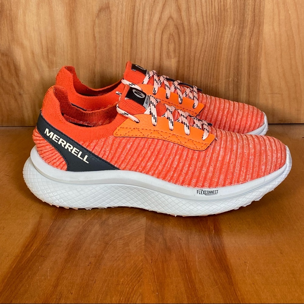 Merrell Recupe Lace Flex Connect Shoes Orange